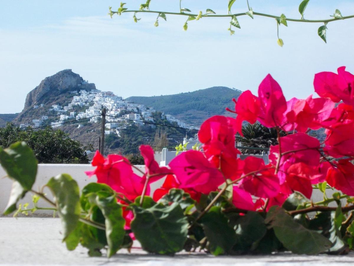 Nyfes Traditional Boutique Frosyni Skyros Exterior foto